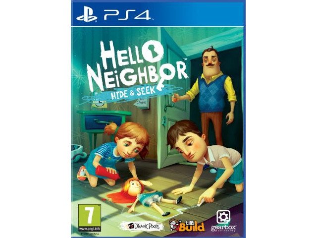 Hello Neighbor Hide & Seek PL PS4
