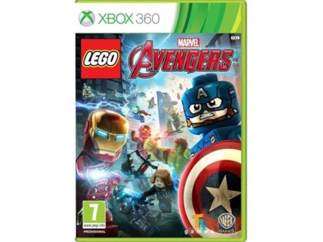 Lego Marvel Avengers PL X360