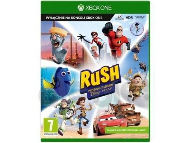 Kinect Rush a Disney Pixar Adventure XONE
