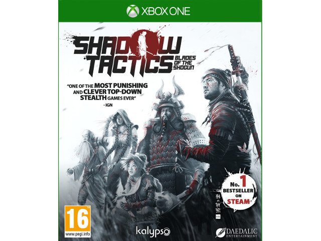 Shadow Tactics PL XONE