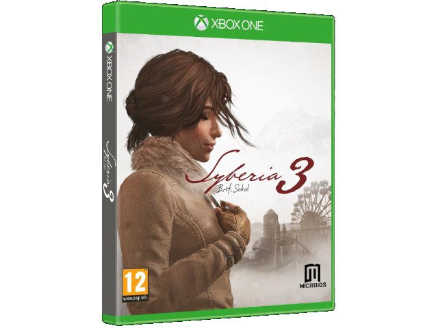 Syberia 3 PL XONE