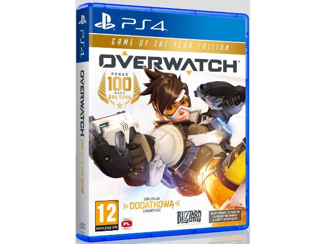 Overwatch Game of the Year Edition PS4