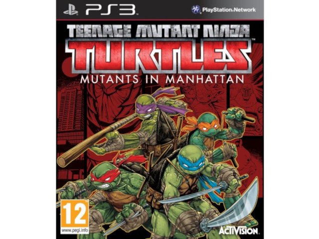 Teenage Mutant Ninja Turtles: Mutants in Manhattan PS3