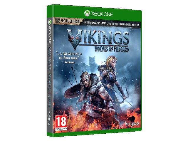 Vikings Wolves of Midgard XONE