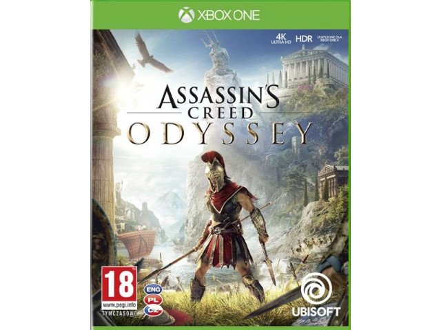 Assassin's Creed Odyssey PL XONE