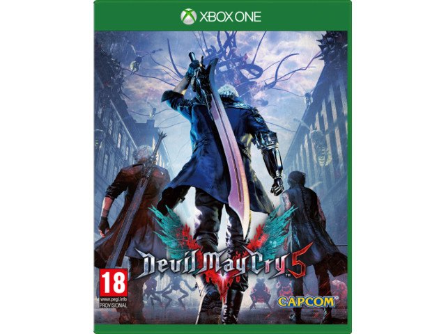 Devil May Cry 5 PL XONE