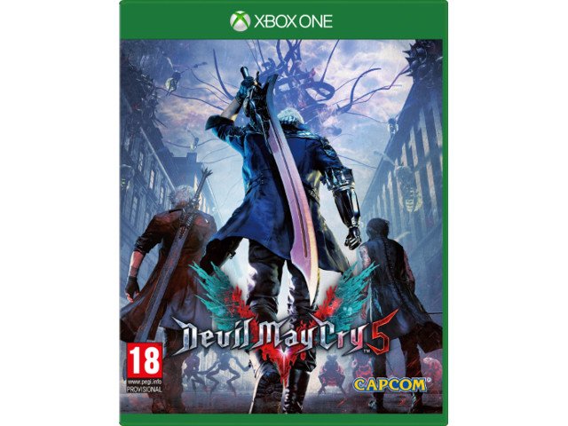 Devil May Cry 5 PL XONE