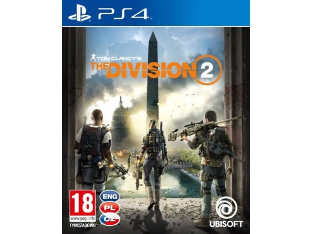 Tom Clancy's The Division 2 PL PS4