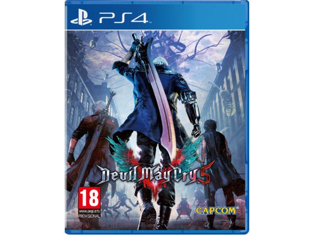 Devil May Cry 5 PL PS4