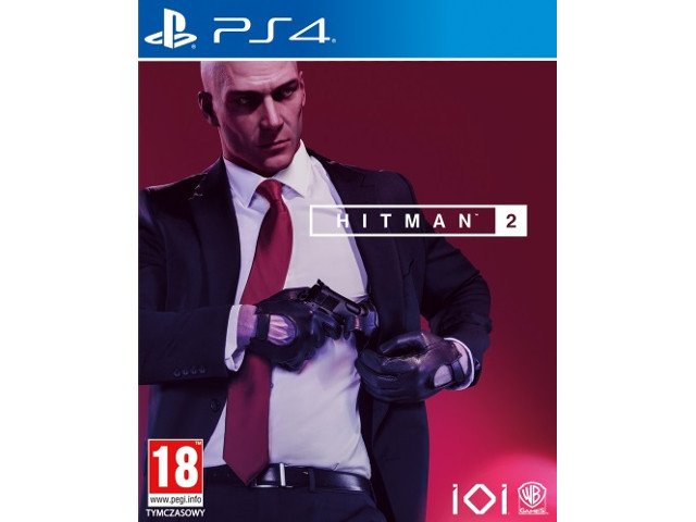 Hitman 2 PL PS4
