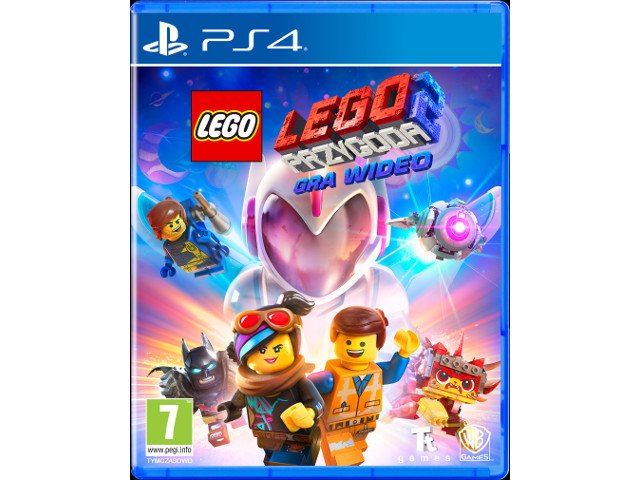 Lego Przygoda 2 Gra Wideo PL PS4