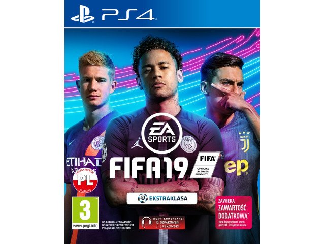 Fifa 19 PL PS4