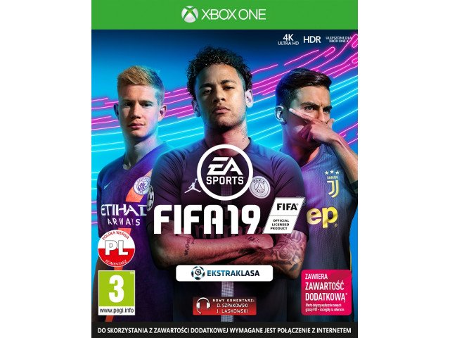 Fifa 19 PL XONE