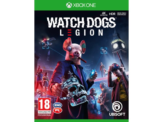 Watch Dogs Legion XONE