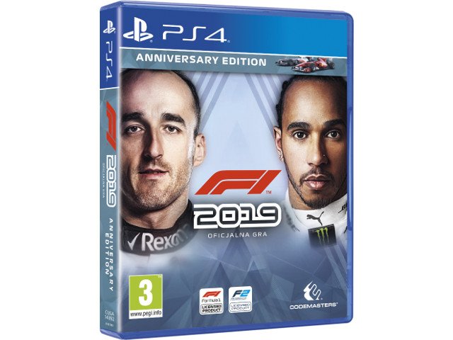 F1 2019 Anniversary Edition PS4