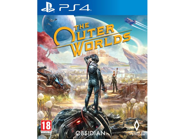 The Outer Worlds PS4