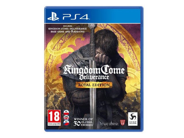 Kingdom Come: Deliverance Royal Edition PS4