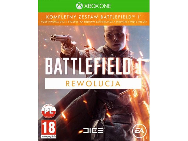 Battlefield 1 Rewolucja XONE
