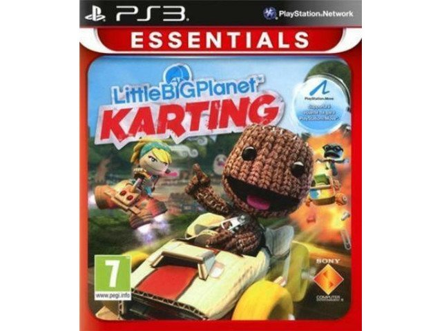Little Big Planet Karting PS3