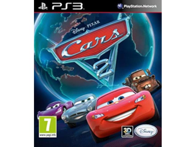 Cars 2 PS3