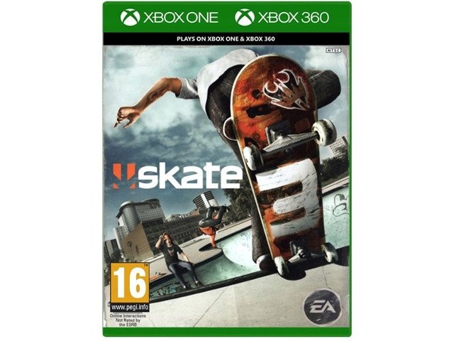 Skate 3 X360  XONE