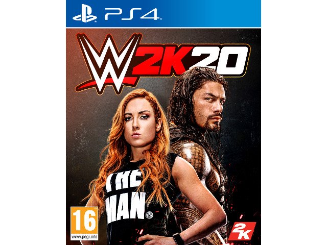 WWE 2K20 PS4