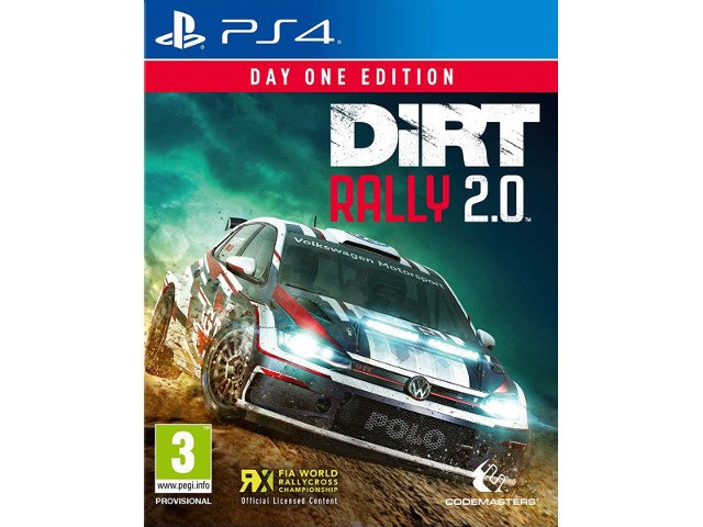 Dirt Rally 2.0 PL PS4