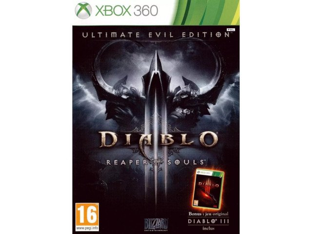 Dablo III Ultimate Evil Edition PL X360