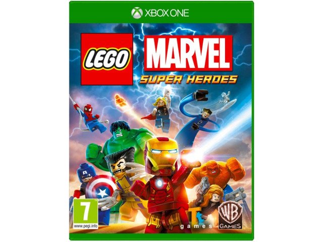 Lego Marvel Super Heroes PL XONE