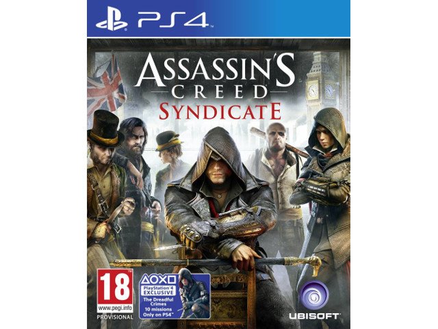 Assassin's Creed Syndicate PL PS4
