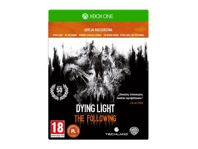 Dying Light The Following Edycja Rozszerzona PL XONE