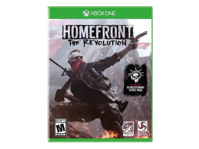 Homefront The Revolution PL XONE