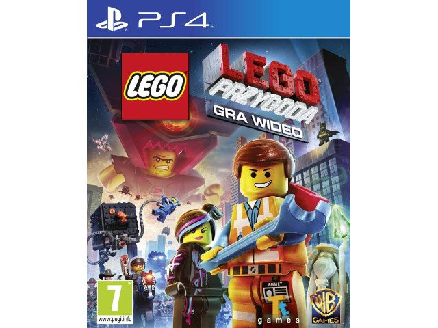 Lego Przygoda PL PS4