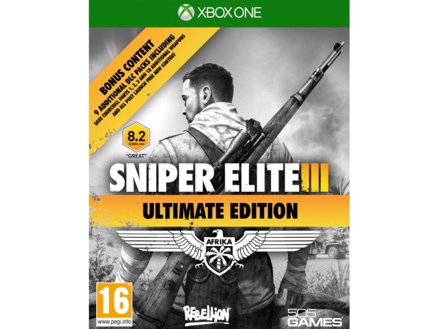 Sniper Elite III Ultimate Edition XONE