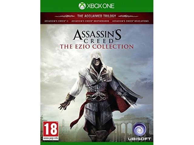 Assassin's Creed the Ezio Collection XONE