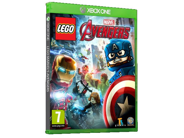 Lego Marvel Avengers PL XONE