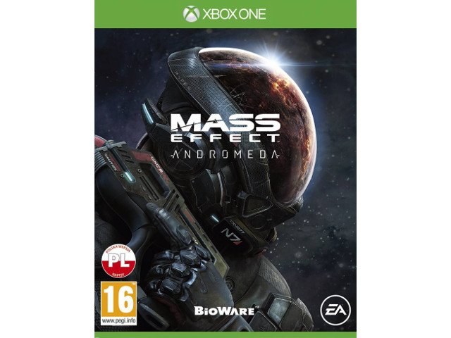 Mass Effect Andromeda PL XONE
