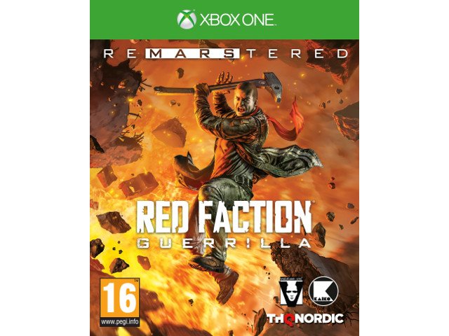 Red Faction Guerrilla ReMarsTered Edition PL XONE