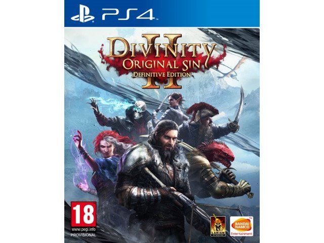 Divinity Original Sin 2 Definitive Edtion PL PS4