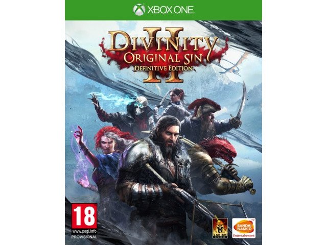 Divinity Original Sin 2 Definitive Edtion PL XONE