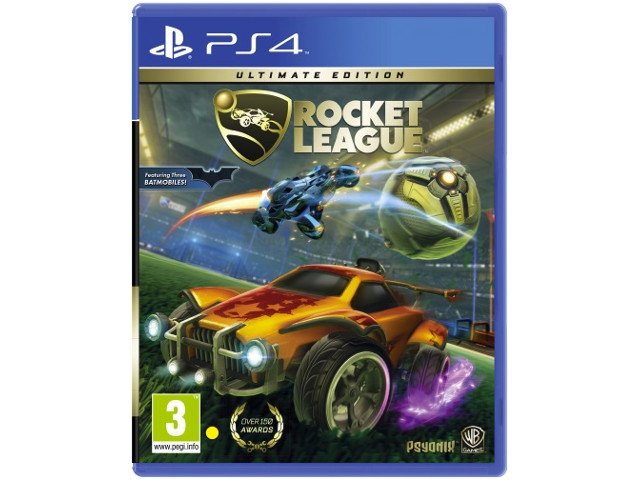 Rocket League Ultimate Edition PS4