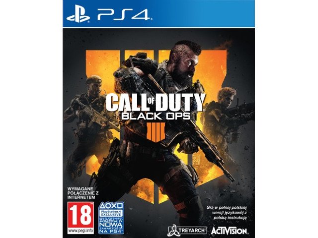 Call of Duty Black Ops 4 PL PS4