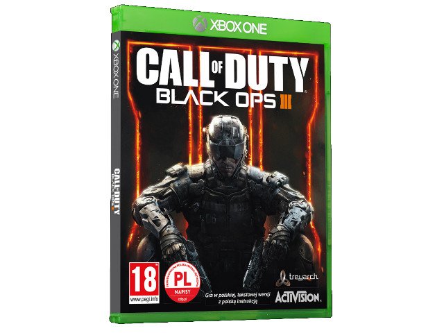 Call of Duty Black Ops III PL XONE