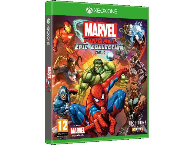 Marvel Pinball XONE