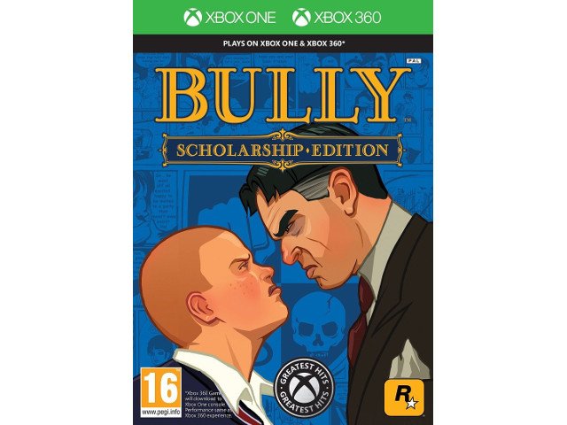 Bully Scholarship Edition X360 XONE