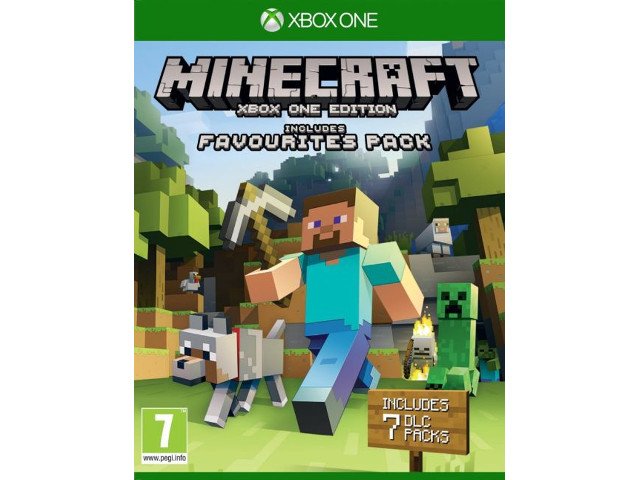 Minecraft: Favorites Pack XONE