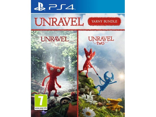 Unravel 1+2 PS4