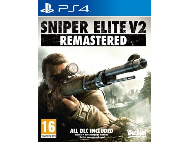 Sniper Elite V2 Remastered PS4