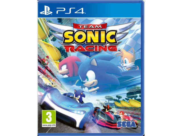 sonic racing game ps4