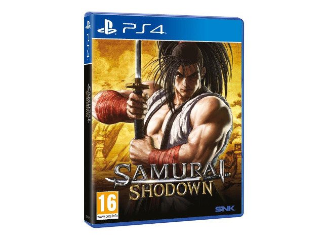 Samurai Shodown PS4